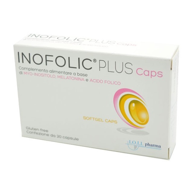Inofolic Plus 20 Capsule 33,3 G