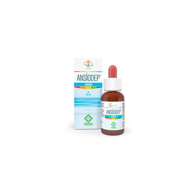 Ansiodep Junior Gocce 20 Ml