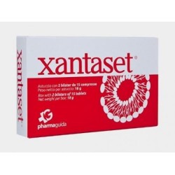 Xantaset 30 Compresse Da 600 Mg