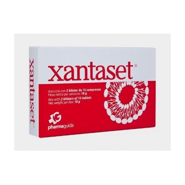 Xantaset 30 Compresse Da 600 Mg