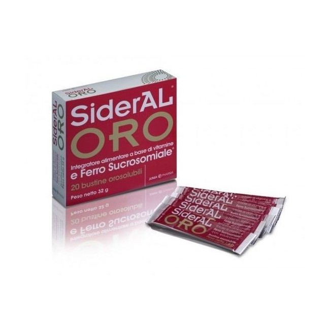Sideral Oro 14 Mg 20 Bustine