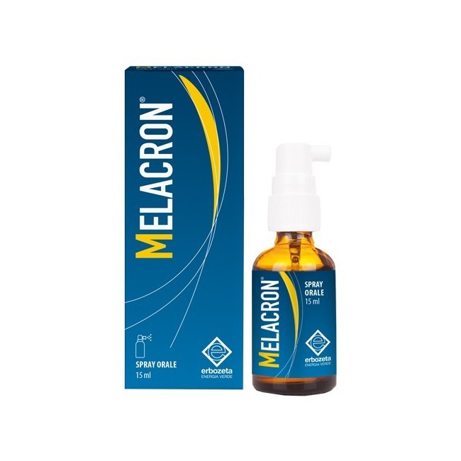 Melacron Spray Orale 15 Ml