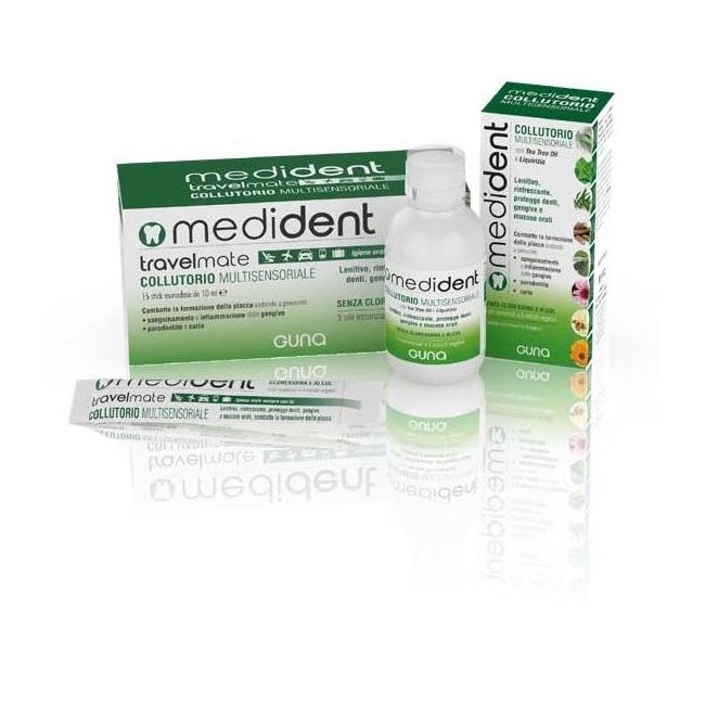 Medident Collutorio Multisensoriale 250 Ml