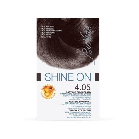 Bionike Shine On Trattamento Colorante Capelli Castano Cioccolato 4.05