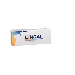 Siringa Preriempita Intra Articolare Cingal 4 Ml 22mg/ml Acido Reticolato Con 4,5 Mg/ml Triamcinolone Esacetonide