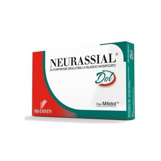 Neurassial Dol 20 Compresse Deglutibili A Rilascio Modificato