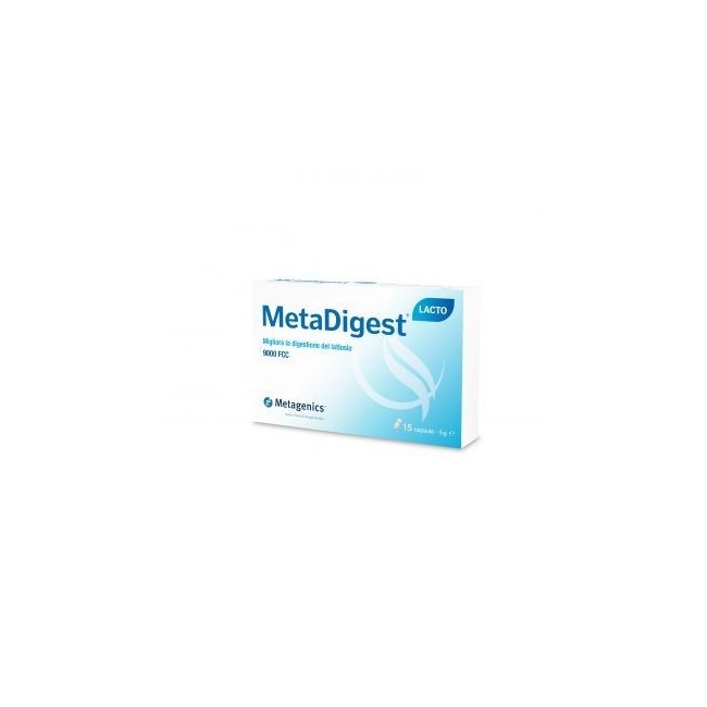 Metadigest Lacto 15 Capsule
