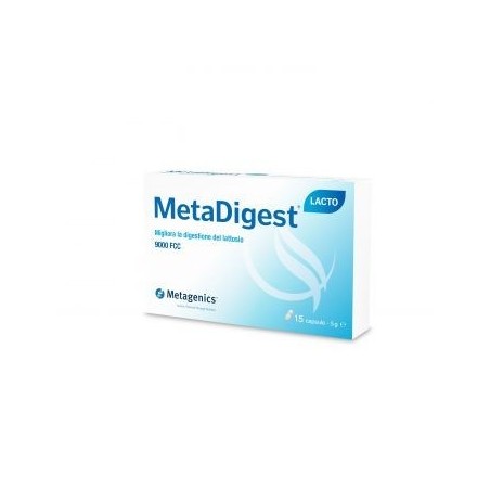 Metadigest Lacto 15 Capsule