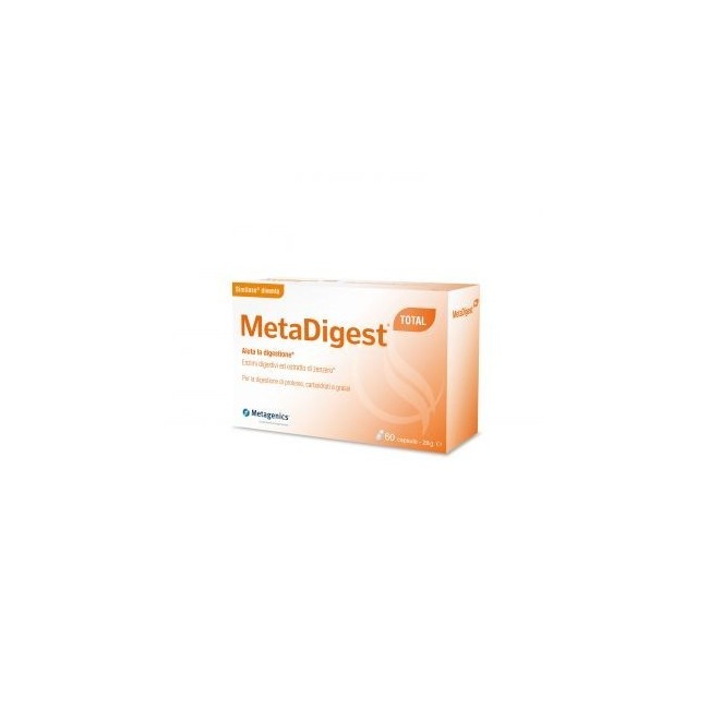 Metadigest Total 60 Capsule Metadigest Total 60 Capsule