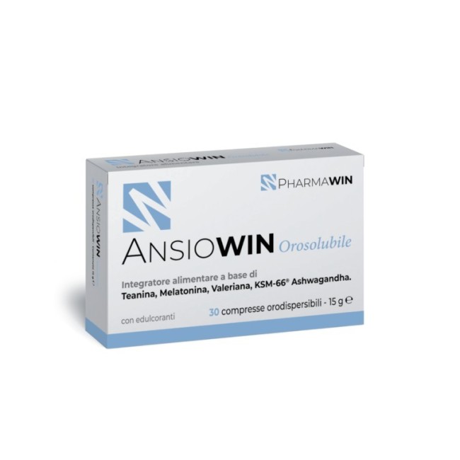 Ansiowin Orosolubile 30 Compresse