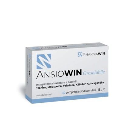 Ansiowin Orosolubile 30 Compresse
