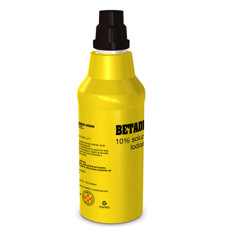 Betadine Sol Cut Fl 500ml 10% Betadine Sol Cut Fl 500ml 10%