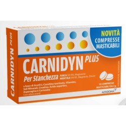 Carnidyn Plus 18 Compresse Masticabili