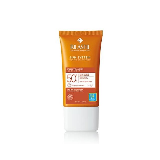 Rilastil Sun System Photo Protection Terapy Spf 50+ Crema Vellutante 50 Ml