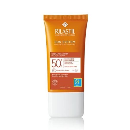 Rilastil Sun System Photo Protection Terapy Spf 50+ Crema Vellutante 50 Ml