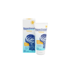 Bepanthenol Tattoo Crema Solare Protettiva Spf50+ 50 Ml