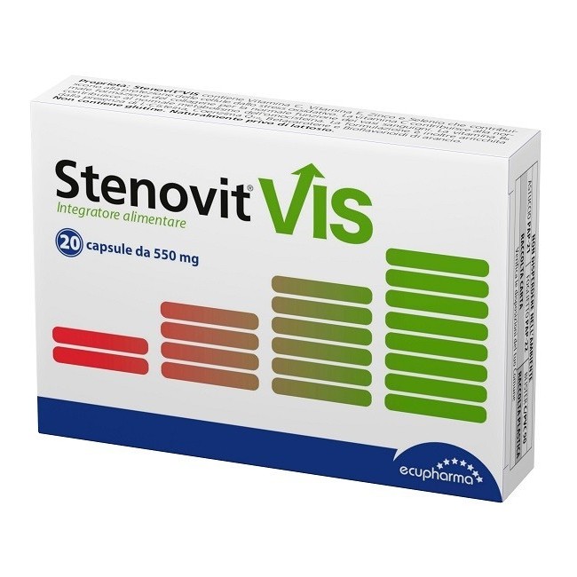 Stenovit Vis 20 Capsule