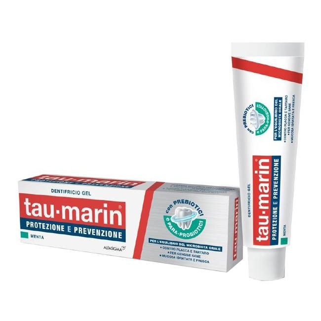 Tau Marin Dentifricio Menta Protezione Prevenzione 75 Ml