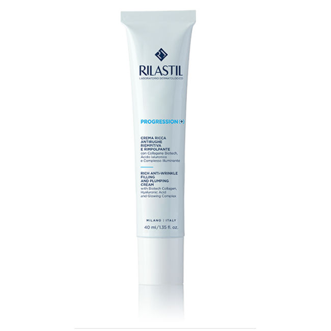 Rilastil Progression Crema Ricca Antirughe 40 Ml
