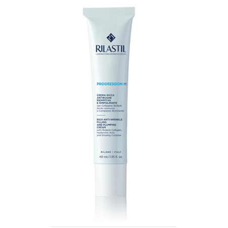 Rilastil Progression Crema Ricca Antirughe 40 Ml