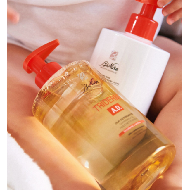 Triderm Ad Olio Detergente 500 Ml Triderm Ad Olio Detergente 500 Ml