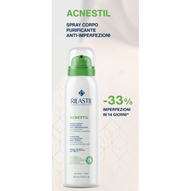 Rilastil Acnestil Spray Corpo 150 Ml Rilastil Acnestil Spray Corpo 150 Ml