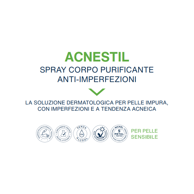 Rilastil Acnestil Spray Corpo 150 Ml Rilastil Acnestil Spray Corpo 150 Ml