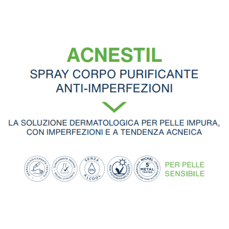 Rilastil Acnestil Spray Corpo 150 Ml Rilastil Acnestil Spray Corpo 150 Ml
