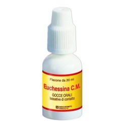 Euchessina C.m. Soluzione Orale Gocce 20 Ml 750 Mg/100 Ml