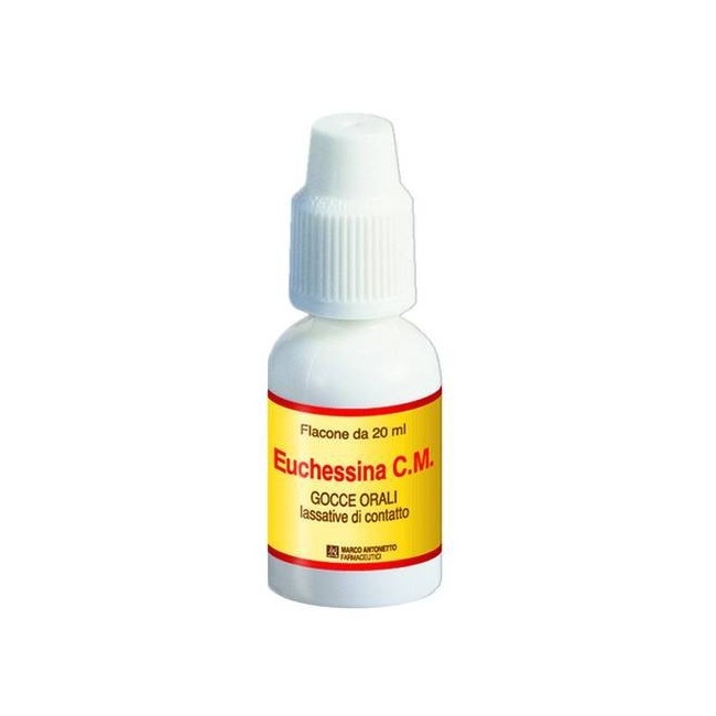 Euchessina C.m. Soluzione Orale Gocce 20 Ml 750 Mg/100 Ml