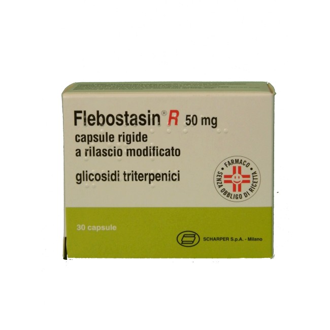 Flebostasin R 30 Capsule 50 Mg Rilascio Modificato Flebostasin R 30 Capsule 50 Mg Rilascio Modificato