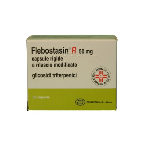 Flebostasin R 30 Capsule 50 Mg Rilascio Modificato