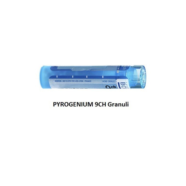 Pyrogenium 9 Ch Granuli Pyrogenium 9 Ch Granuli