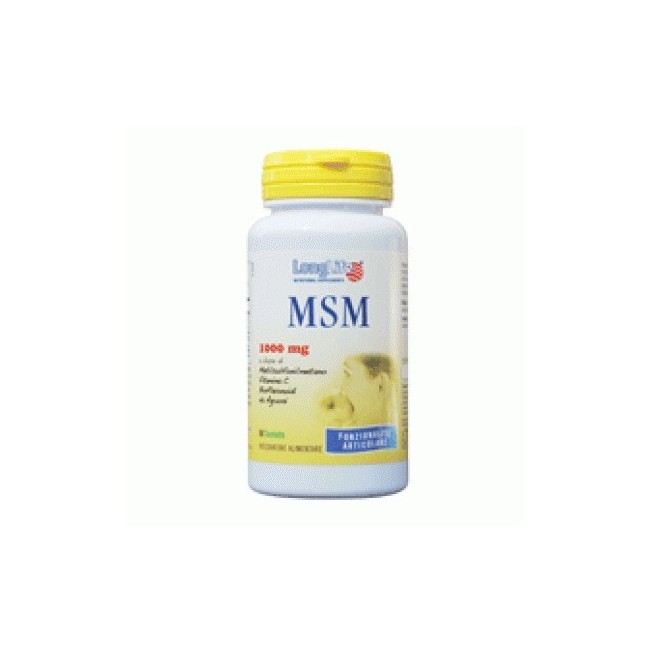 Longlife Msm 1000 Mg 60 Tavolette