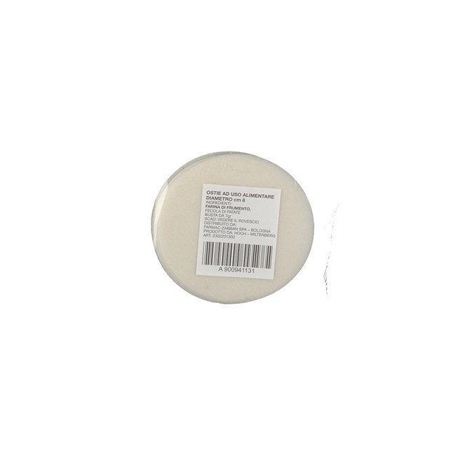 Ostie Tonde 8cm Busta 7 G