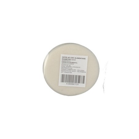 Ostie Tonde 8cm Busta 7 G
