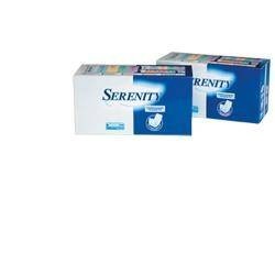 Pannolone Per Incontinenza Formato Rettangolare Con Barriera Serenity 30 Pezzi