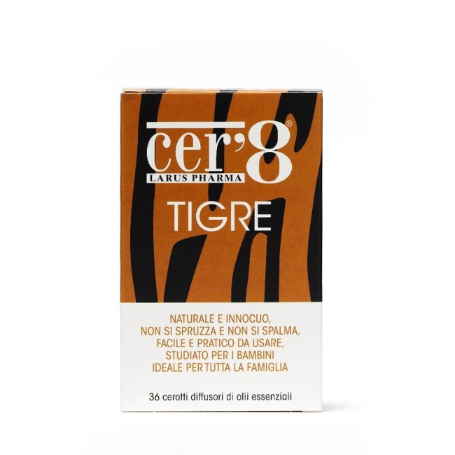 Cer'8 Tigre Cuscinetto Adesivo 36 Pezzi Cer'8 Tigre Cuscinetto Adesivo 36 Pezzi