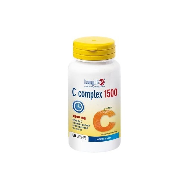 Longlife C Complex 1500 T/r 50 Tavolette Longlife C Complex 1500 T/r 50 Tavolette