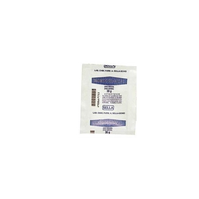 Magnesio Solfato 30 G Polvere 3308 Magnesio Solfato 30 G Polvere 3308
