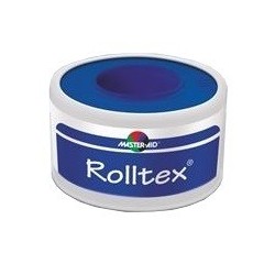 Cerotto In Rocchetto Master-aid Rolltex Tela 5x1,25