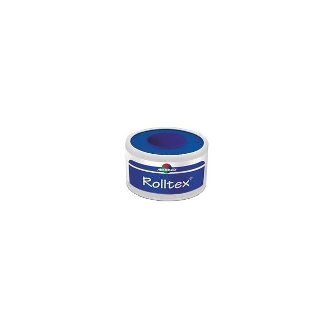 Cerotto In Rocchetto Master-aid Rolltex Tela 5x1,25