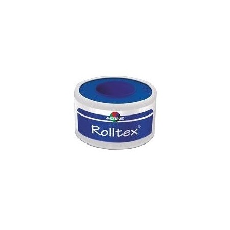 Cerotto In Rocchetto Master-aid Rolltex Tela 5x1,25