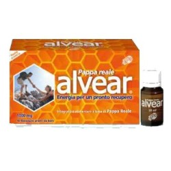 Alvear 1000 Pappa Reale 10 Flaconcini Gusto Arancia