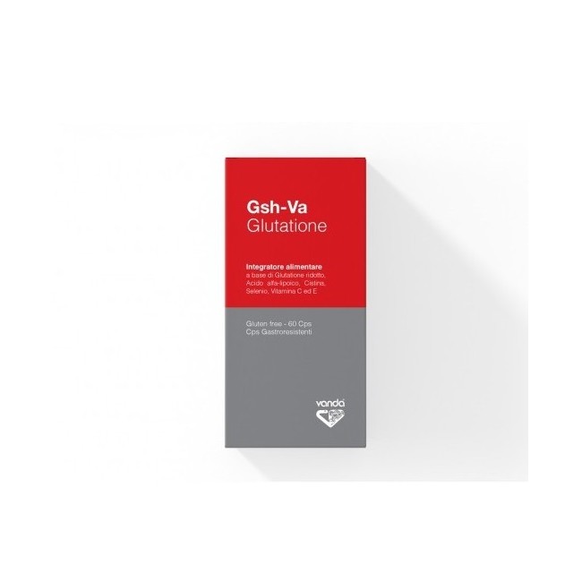 Gsh-va Glutatione Vanda 60 Capsule Gastroresistenti