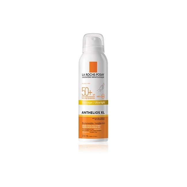 Anthelios Spray Invisibile Spf50+ 200 Ml Anthelios Spray Invisibile Spf50+ 200 Ml