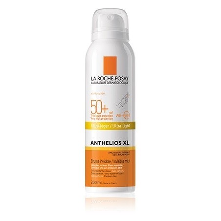 Anthelios Spray Invisibile Spf50+ 200 Ml