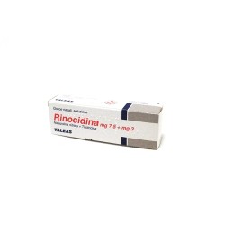 Rinocidina Gocce Rinol 5 Ml 7,5 Mg + 3 Mg
