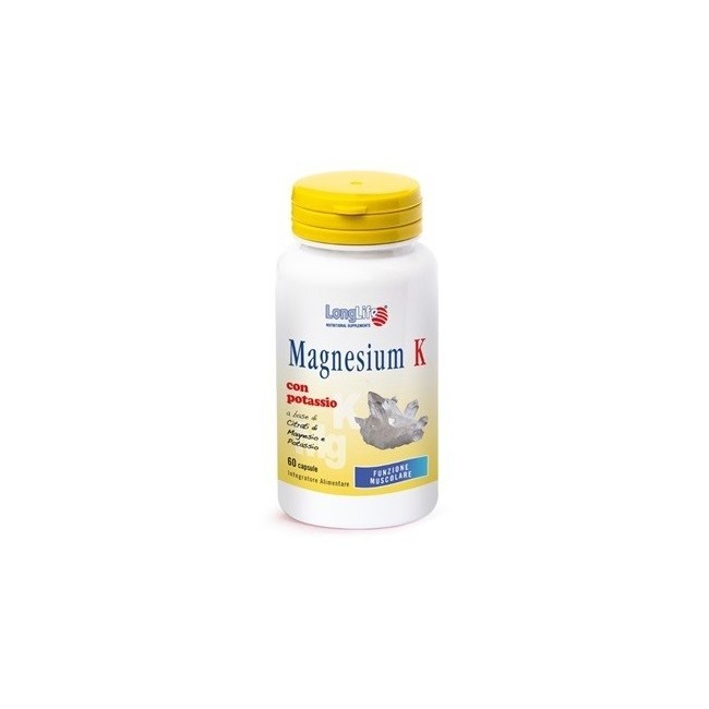 Longlife Magnesium K 60 Capsule