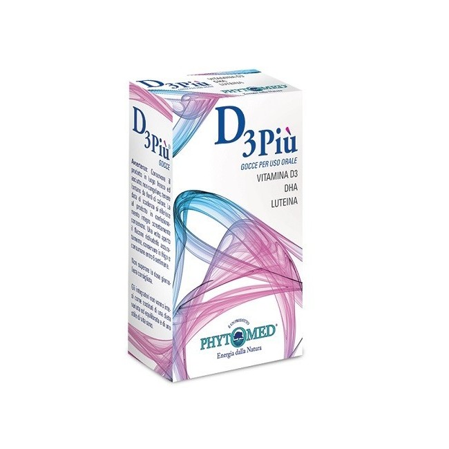 D3piu Gocce 20 Ml